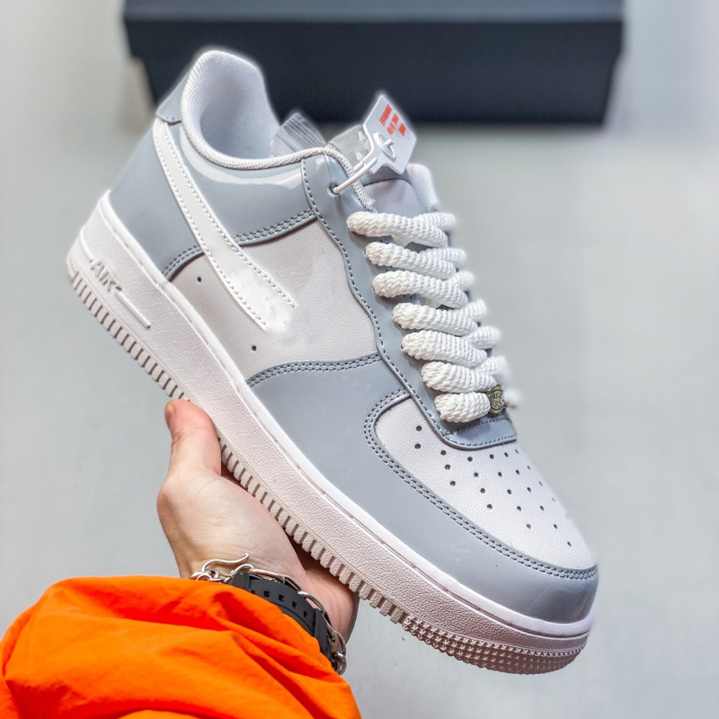 AF1 Board Shoes Air Force Spring Gradual Aging Versatile Skateboarding Shoes Couple Thick soled Height Increasing Casual Sports Shoes AF1 Board Shoes Air Force Spring Gradual Aging Versatile Skateboarding Shoes Couple Thick soled Height Increasing Casual Sports Shoes