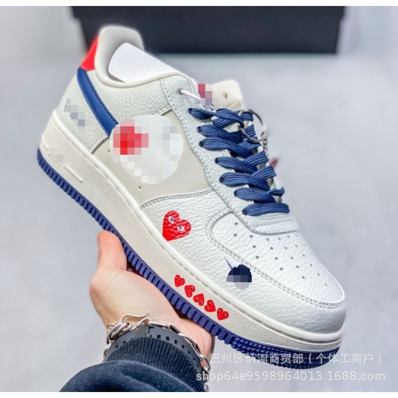 Pure original AF1 Air Force No.1 board shoes, low top thick sole, height increasing casual sports skateboard shoes, retro couple student shoes Pure original AF1 Air Force No.1 board shoes, low top thick sole, height increasing casual sports skateboard shoes, retro couple student shoes