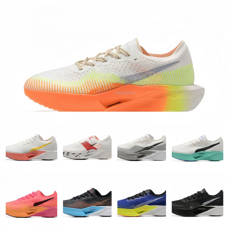 Zoom Lunar Landing Pegasus Couple Men's and Women's Running Shoes Flyknit Shock Absorbent Breathable Lightweight Casual Sports Peg