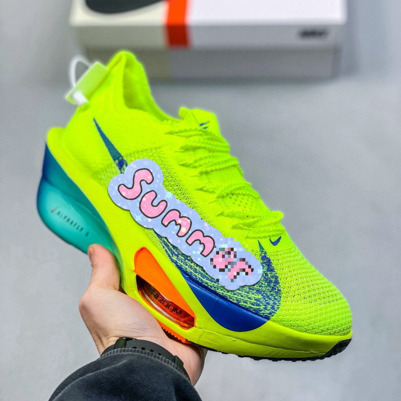 Flying Horse Breaks 3 ZoomX Net Alpha 3rd Generation Marathon Men's and Women's Running Shoes Air Cushion Sports Flying Horse Breaks 3 ZoomX Net Alpha 3rd Generation Marathon Men's and Women's Running Shoes Air Cushion Sports