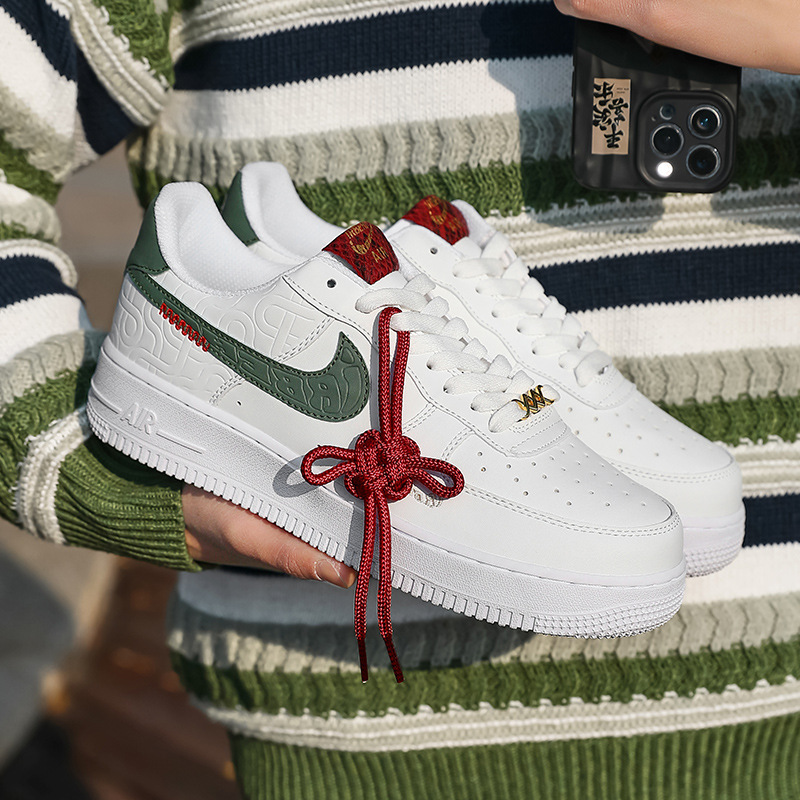 Official Snake Year Limited Edition Air Force One AJ Men's Shoes Women's AF1 Destiny Board Shoes Putian Wholesale Official Snake Year Limited Edition Air Force One AJ Men's Shoes Women's AF1 Destiny Board Shoes Putian Wholesale