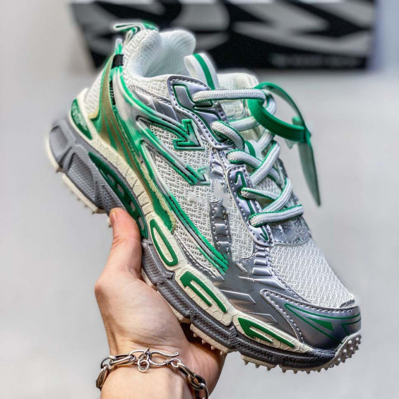 Pure Original OW Arrow Dad Shoe Machine Can Thick Bottom Color blocked Breathable Mesh Sports Shoes Casual Lightweight Men's and Women's Running Shoes Pure Original OW Arrow Dad Shoe Machine Can Thick Bottom Color blocked Breathable Mesh Sports Shoes Casual Lightweight Men's and Women's Running Shoes