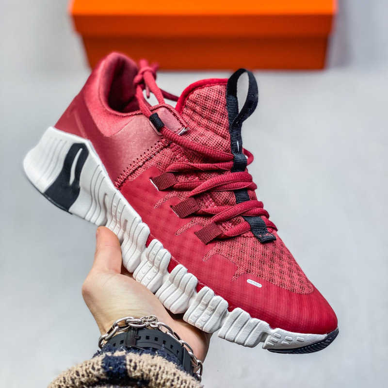 Metcon 5 Training Shoes Retro Mesh Breathable One Step Casual Sports Shoes for Men and Women Outdoor Running Shoes