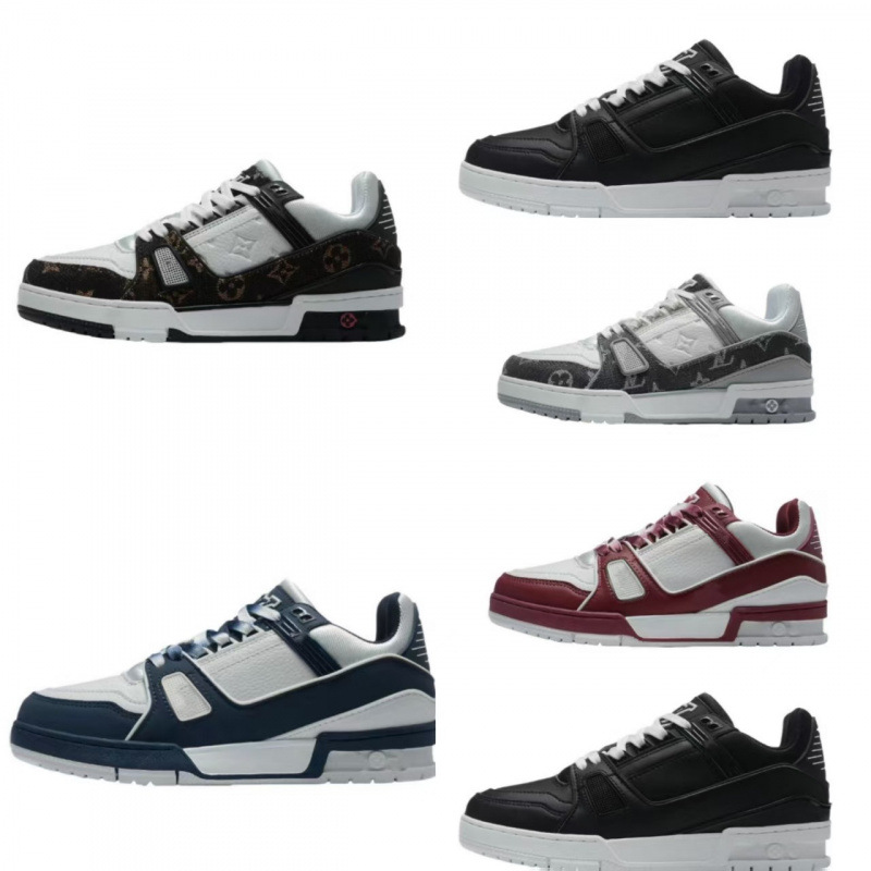 2025 Classic Rubber Printed Trainer Donkey Home Sports and Leisure Breathable Couple Board Shoes