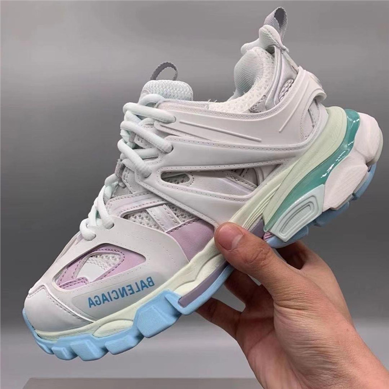 Pure original Paris men's 1.0 dad shoes trendy sports couple Track3.0 outdoor running shoes Pure original Paris men's 1.0 dad shoes trendy sports couple Track3.0 outdoor running shoes