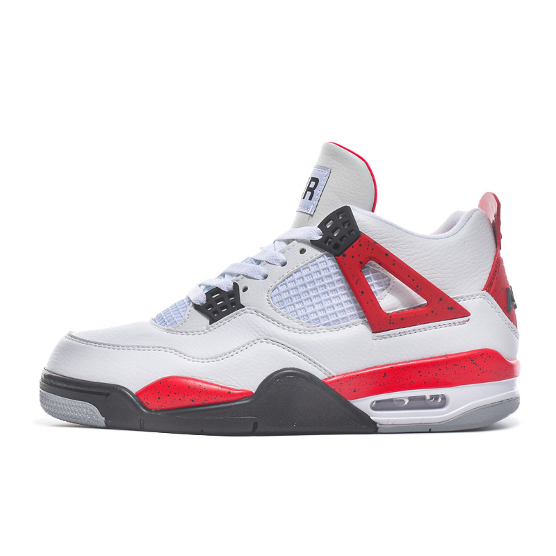 Putian shoes AJ4 air cushion basketball shoes practical help versatile men's shoes women's shoes couple sports shoes wholesale and distribution Putian shoes AJ4 air cushion basketball shoes practical help versatile men's shoes women's shoes couple sports shoes wholesale and distribution