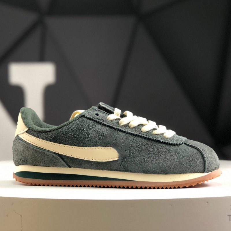 Pure Cortez Forrest Gump shoes for summer, lightweight, comfortable, versatile running shoes, college style, couple's casual sports, commuting shoes Pure Cortez Forrest Gump shoes for summer, lightweight, comfortable, versatile running shoes, college style, couple's casual sports, commuting shoes