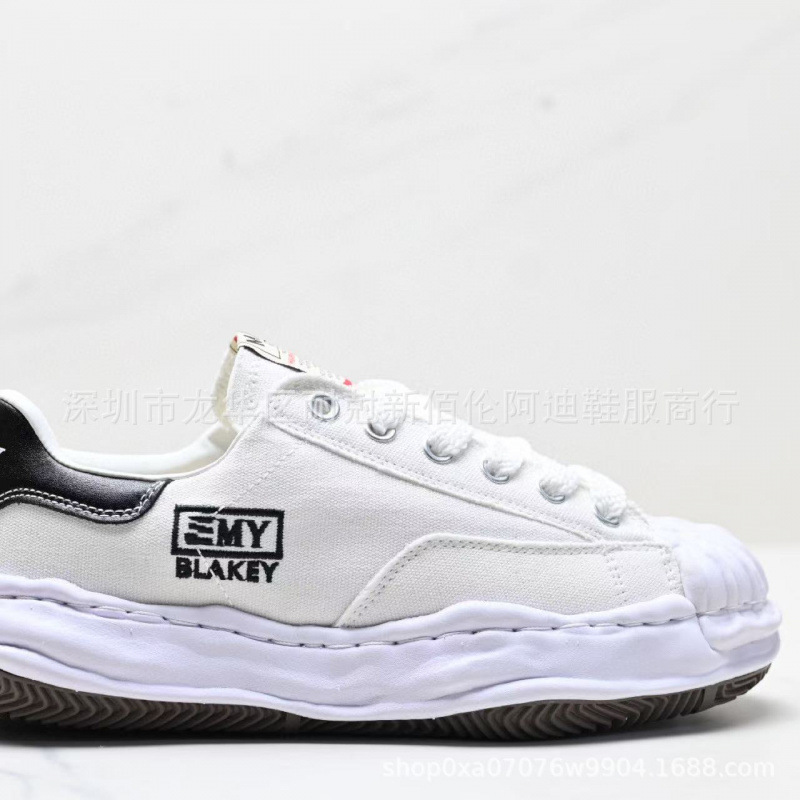 MMY Sanyuan Kang Open Campus Smile Dissolving Shoes Ice Cream Bottom Low cut Men's and Women's Thick soled Canvas Board Shoes MMY Sanyuan Kang Open Campus Smile Dissolving Shoes Ice Cream Bottom Low cut Men's and Women's Thick soled Canvas Board Shoes