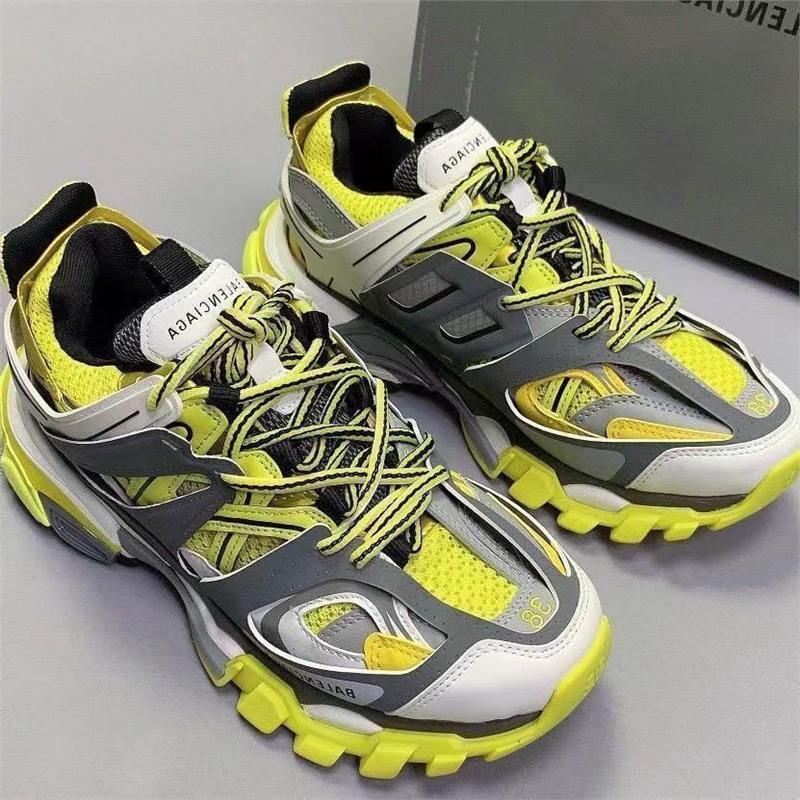 Pure original Paris men's 1.0 dad shoes trendy sports couple Track3.0 outdoor running shoes Pure original Paris men's 1.0 dad shoes trendy sports couple Track3.0 outdoor running shoes