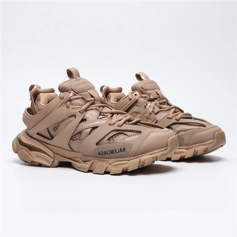 Pure original Paris men's 1.0 dad shoes trendy sports couple Track3.0 outdoor running shoes Pure original Paris men's 1.0 dad shoes trendy sports couple Track3.0 outdoor running shoes