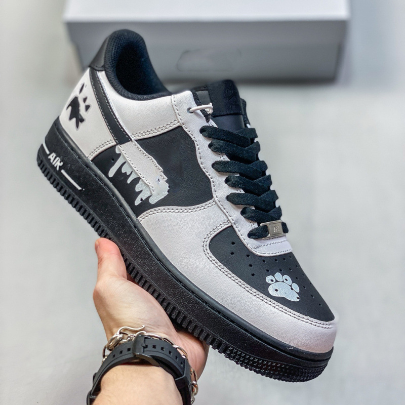 High quality Air Force AF1 board shoes retro low top thick sole height increasing skateboard shoes for men and women college style casual sports shoes High quality Air Force AF1 board shoes retro low top thick sole height increasing skateboard shoes for men and women college style casual sports shoes