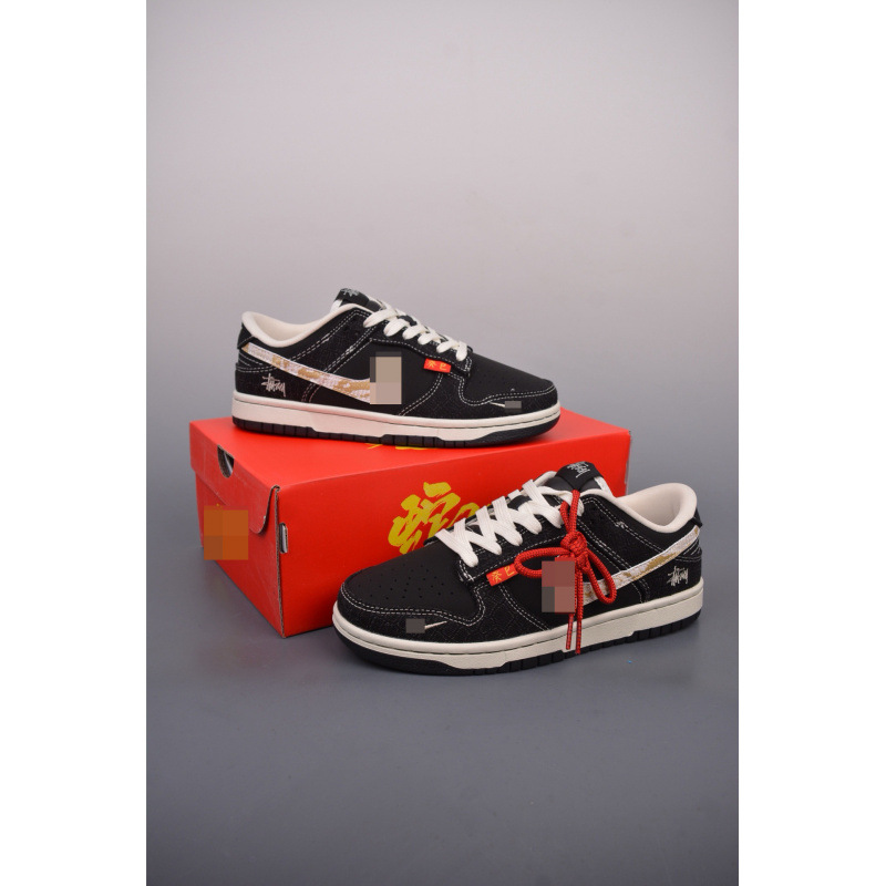 DUNK board shoes SB dunk shoes Chinese knot skateboarding men's shoes couple casual New Year trendy shoes DUNK board shoes SB dunk shoes Chinese knot skateboarding men's shoes couple casual New Year trendy shoes