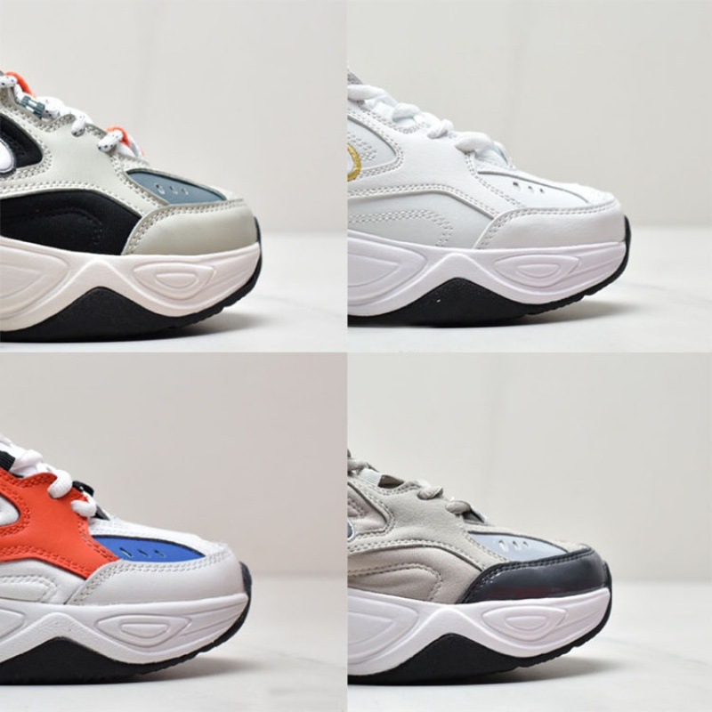 Factory wholesale summer sports shoes M2K company level height increasing dad shoes for male and female students casual running shoes