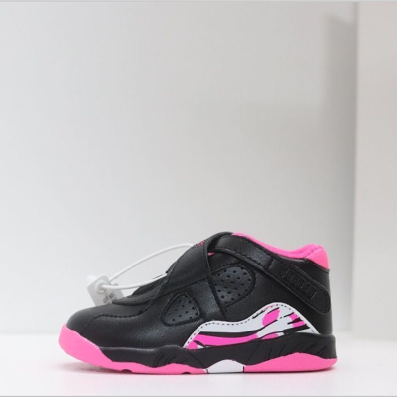 AJ8 children's shoes for boys and girls, high top basketball shoes, Velcro sized children's sports and leisure shoes AJ8 children's shoes for boys and girls, high top basketball shoes, Velcro sized children's sports and leisure shoes