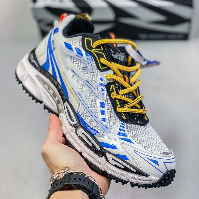 Pure Original OW Arrow Dad Shoe Machine Can Thick Bottom Color blocked Breathable Mesh Sports Shoes Casual Lightweight Men's and Women's Running Shoes Pure Original OW Arrow Dad Shoe Machine Can Thick Bottom Color blocked Breathable Mesh Sports Shoes Casual Lightweight Men's and Women's Running Shoes