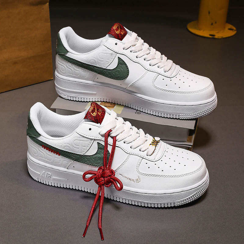 Official Snake Year Limited Edition Air Force One AJ Men's Shoes Women's AF1 Destiny Board Shoes Putian Wholesale