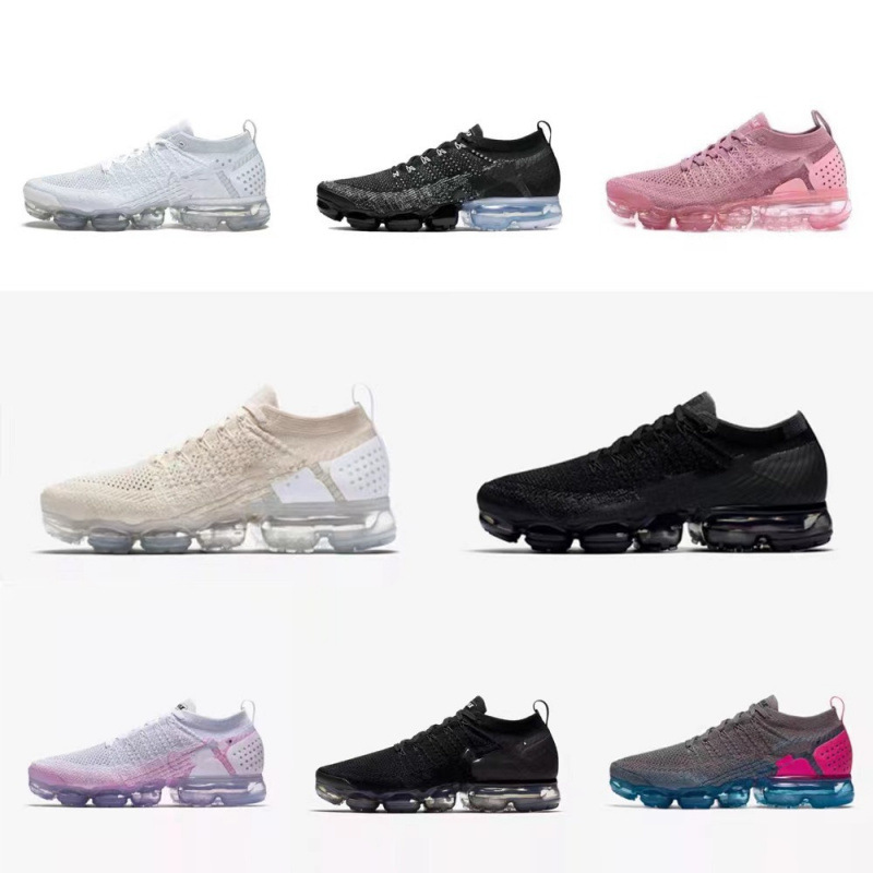 2018 Full Palm Air Cushion 2.0 Flyline Knitted 270 Air Cushion Shoes Sports Shoes 97 Bullet Running Shoes Wholesale