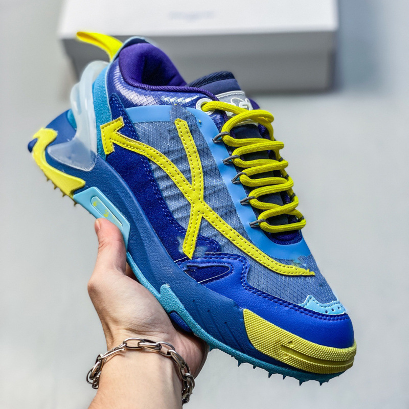 Pure Original OW Arrow Dad Shoe Machine Can Thick Bottom Color blocked Breathable Mesh Sports Shoes Casual Lightweight Men's and Women's Running Shoes Pure Original OW Arrow Dad Shoe Machine Can Thick Bottom Color blocked Breathable Mesh Sports Shoes Casual Lightweight Men's and Women's Running Shoes