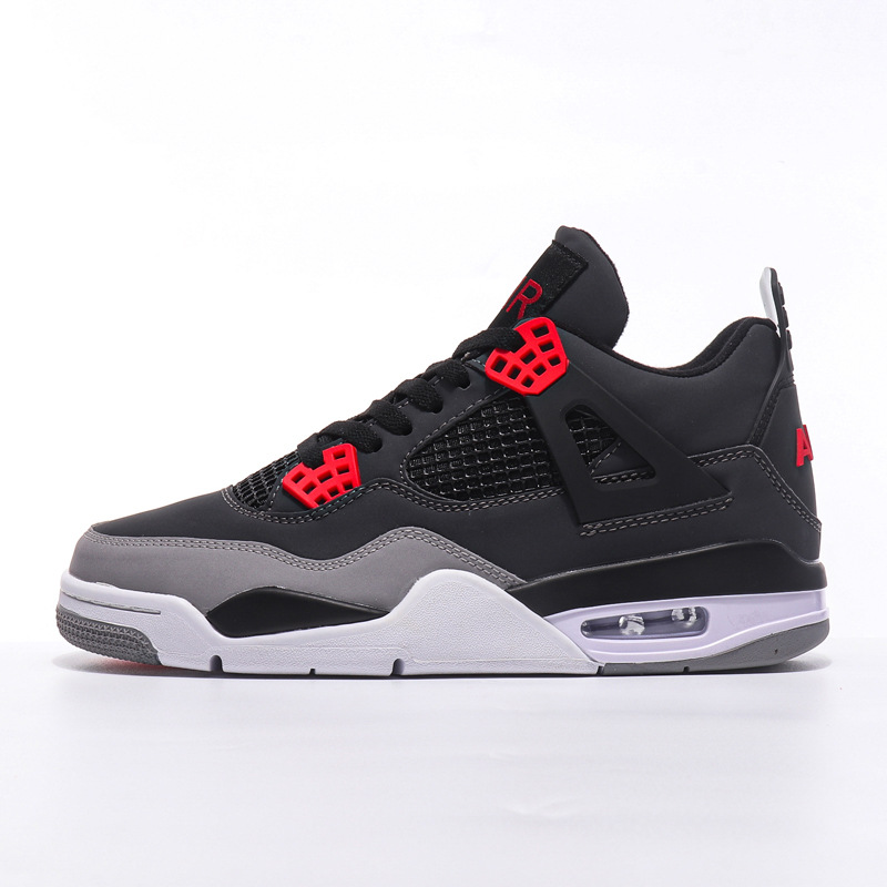 Putian shoes AJ4 air cushion basketball shoes practical help versatile men's shoes women's shoes couple sports shoes wholesale and distribution Putian shoes AJ4 air cushion basketball shoes practical help versatile men's shoes women's shoes couple sports shoes wholesale and distribution