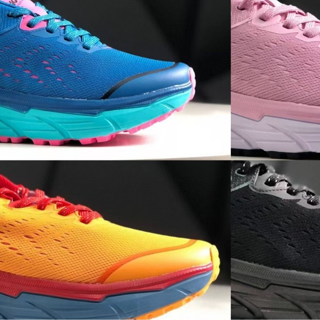 6th generation functional lightweight cushioning mesh * * off-road men's and women's running shoes