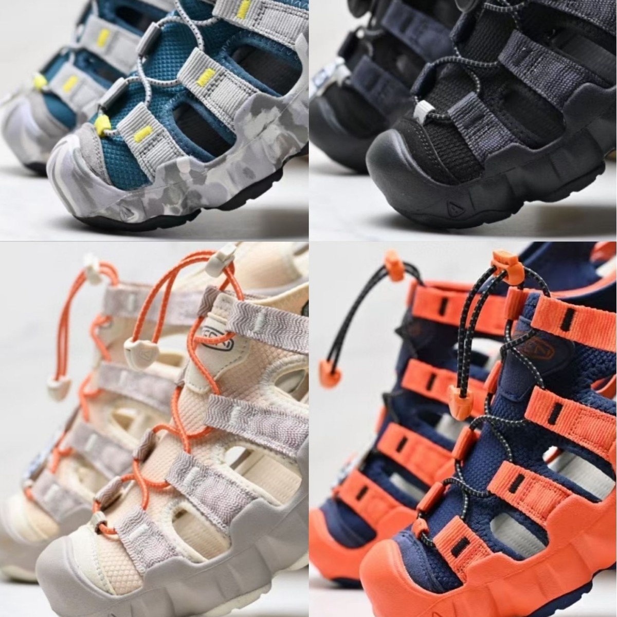 Outdoor leisure low cut sports sandals, anti slip, breathable, wear-resistant, and river tracing shoes