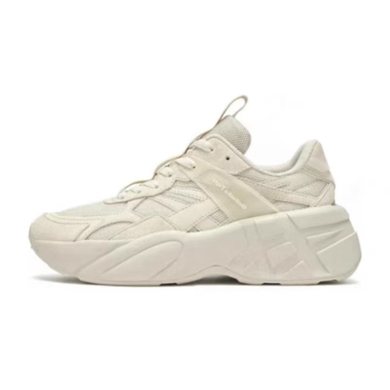 Spring new running shoes for men and women, lightweight, comfortable, thick soled, height increasing dad shoes, anti slip, wear-resistant, breathable sports and leisure shoes Spring new running shoes for men and women, lightweight, comfortable, thick soled, height increasing dad shoes, anti slip, wear-resistant, breathable sports and leisure shoes