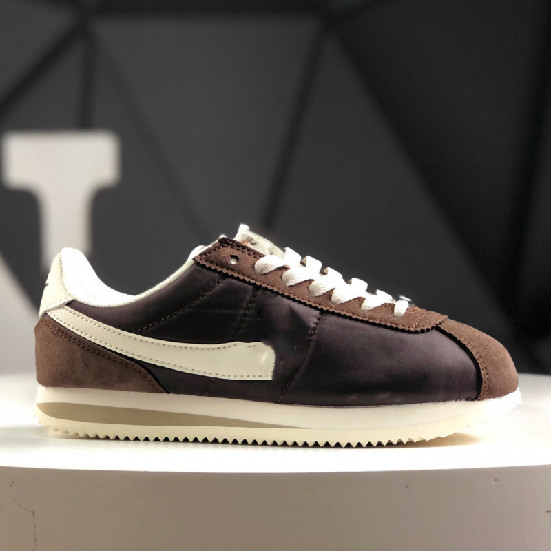 Pure Cortez Forrest Gump shoes for summer, lightweight, comfortable, versatile running shoes, college style, couple's casual sports, commuting shoes Pure Cortez Forrest Gump shoes for summer, lightweight, comfortable, versatile running shoes, college style, couple's casual sports, commuting shoes