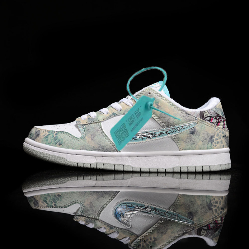 Putian Naiki official men's shoes dunk board shoes Dragon's head up the Year of the Loong limited third prince Ao Bing low top sports shoes women's shoes