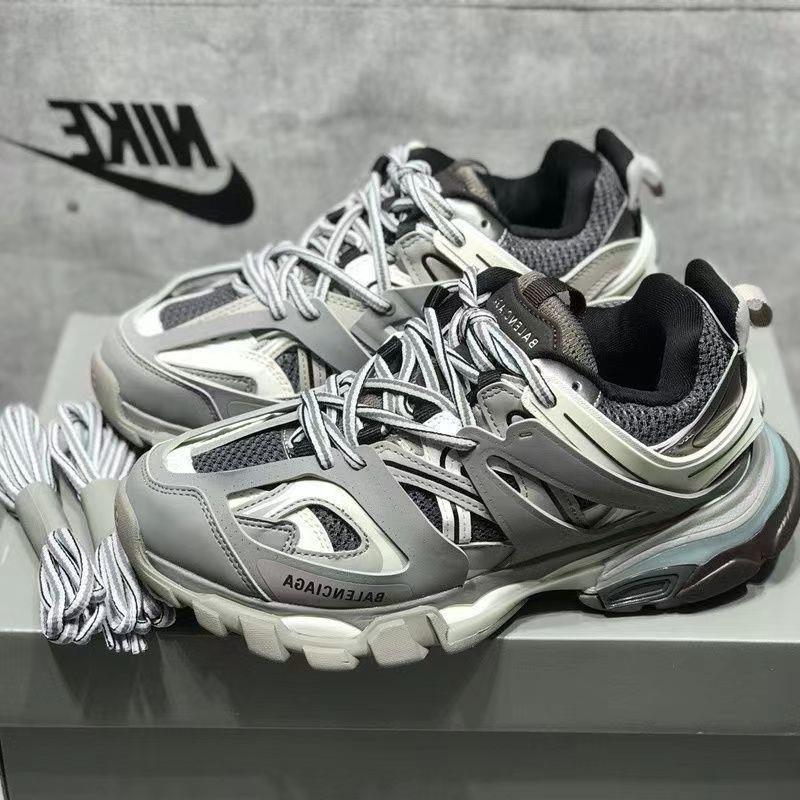 Pure original Paris men's 1.0 dad shoes trendy sports couple Track3.0 outdoor running shoes Pure original Paris men's 1.0 dad shoes trendy sports couple Track3.0 outdoor running shoes