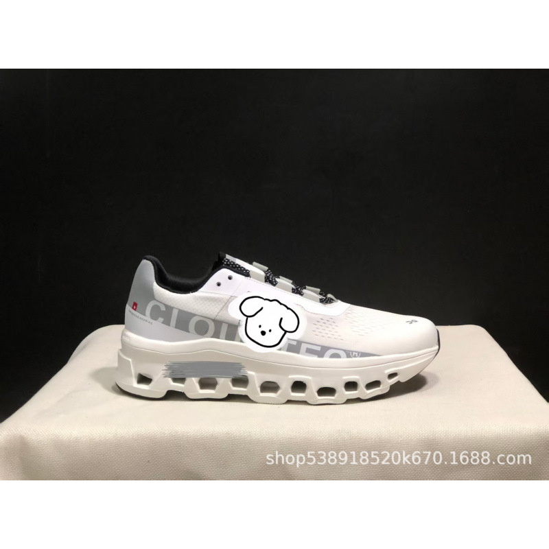 On the Cloudmonster Monster 1 shock-absorbing, breathable, lightweight, long-distance running sports and leisure shoes for men and women On the Cloudmonster Monster 1 shock-absorbing, breathable, lightweight, long-distance running sports and leisure shoes for men and women