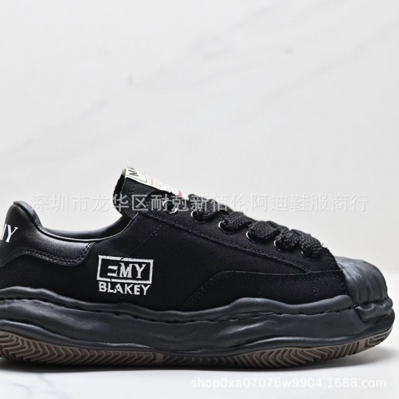 MMY Sanyuan Kang Open Campus Smile Dissolving Shoes Ice Cream Bottom Low cut Men's and Women's Thick soled Canvas Board Shoes MMY Sanyuan Kang Open Campus Smile Dissolving Shoes Ice Cream Bottom Low cut Men's and Women's Thick soled Canvas Board Shoes