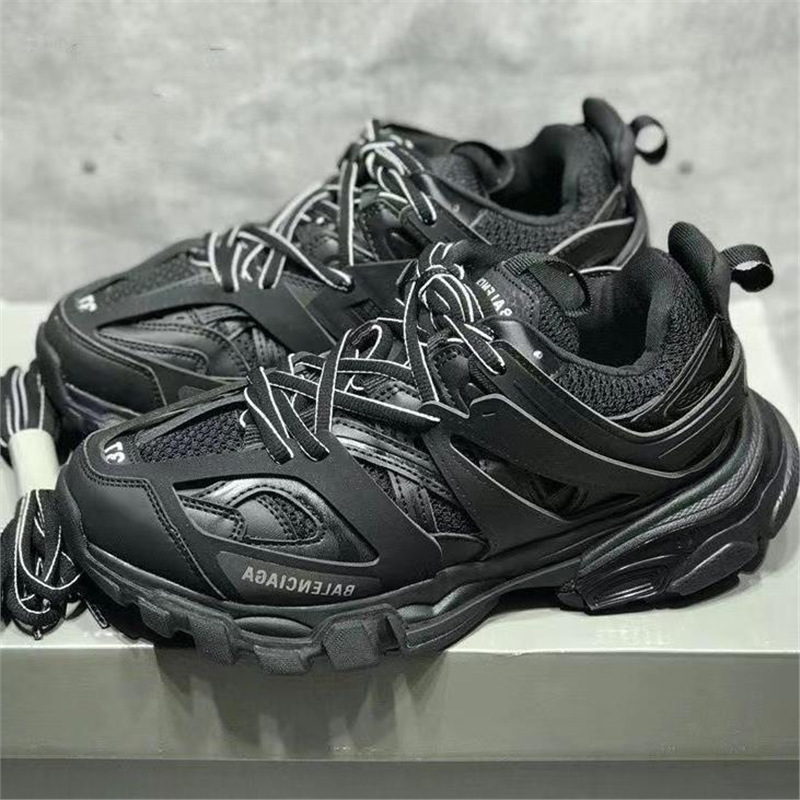 Pure original Paris men's 1.0 dad shoes trendy sports couple Track3.0 outdoor running shoes Pure original Paris men's 1.0 dad shoes trendy sports couple Track3.0 outdoor running shoes