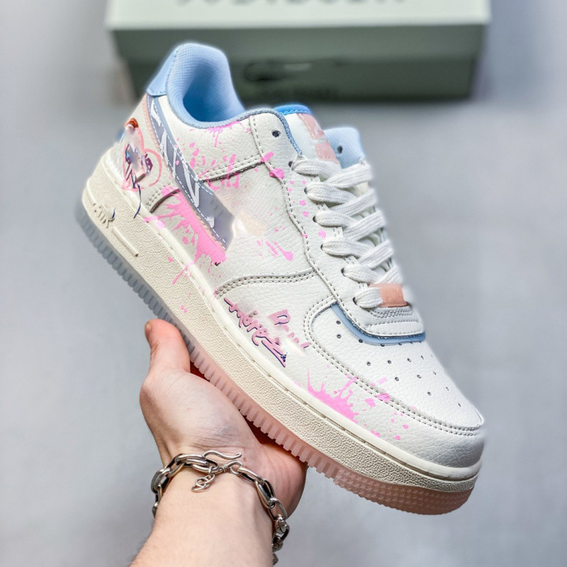 High quality Air Force AF1 board shoes retro low top thick sole height increasing skateboard shoes for men and women college style casual sports shoes High quality Air Force AF1 board shoes retro low top thick sole height increasing skateboard shoes for men and women college style casual sports shoes