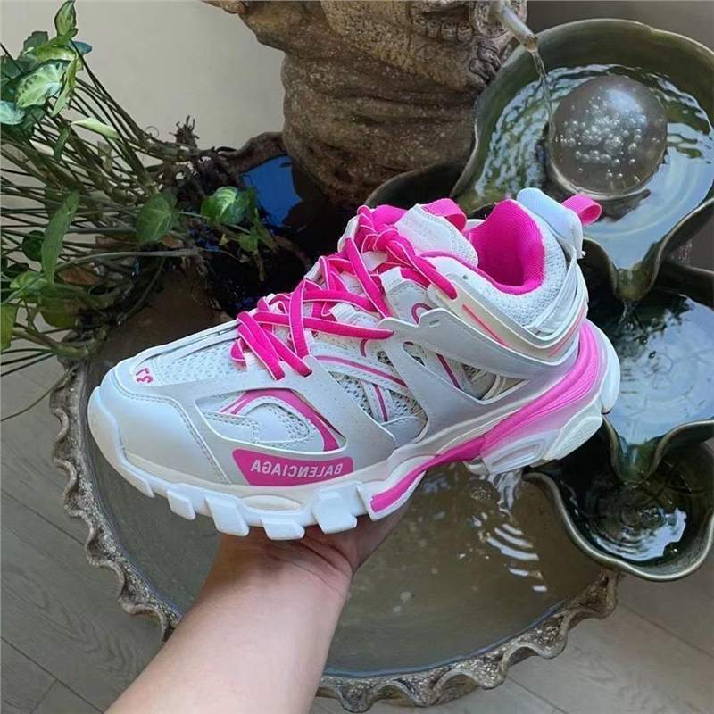 Pure original Paris men's 1.0 dad shoes trendy sports couple Track3.0 outdoor running shoes Pure original Paris men's 1.0 dad shoes trendy sports couple Track3.0 outdoor running shoes