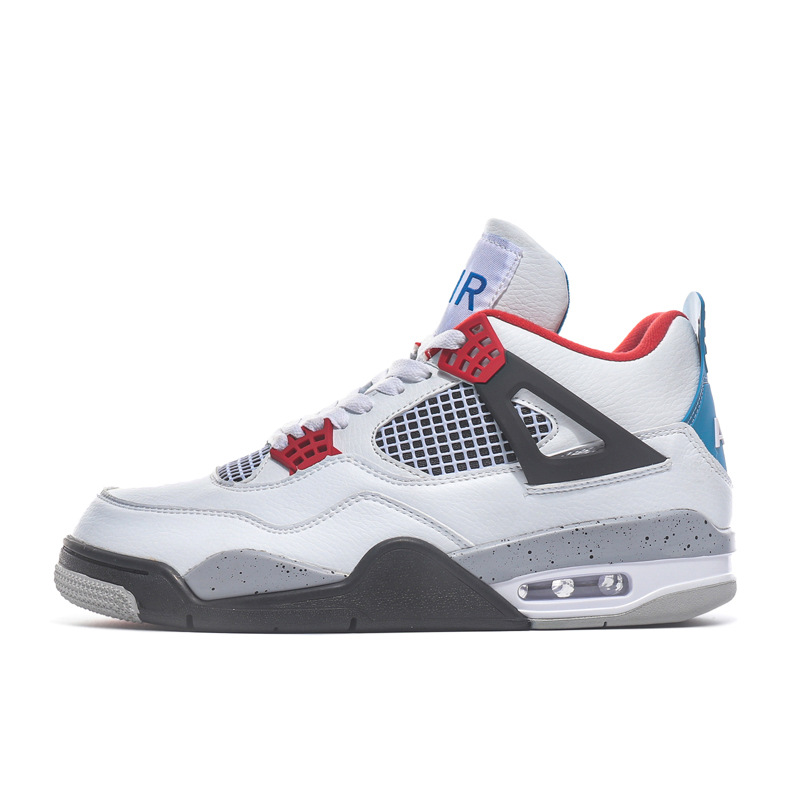 Putian shoes AJ4 air cushion basketball shoes practical help versatile men's shoes women's shoes couple sports shoes wholesale and distribution Putian shoes AJ4 air cushion basketball shoes practical help versatile men's shoes women's shoes couple sports shoes wholesale and distribution
