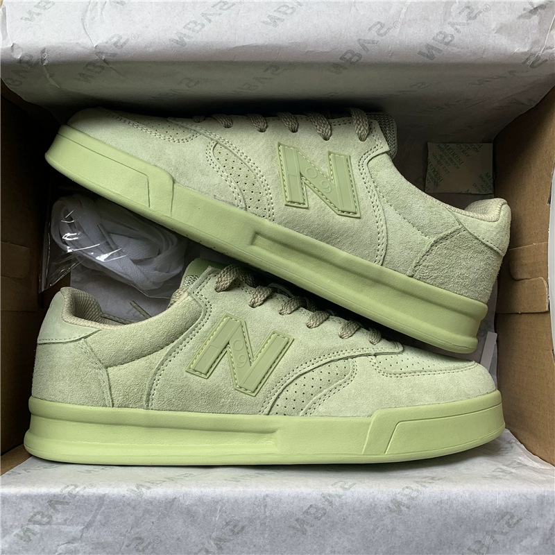 Langxin Balenwei NB303 casual women's shoes low top board shoes autumn and winter full leather warm sports shoes men's shoes couple shoes