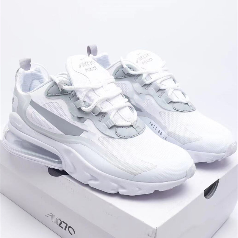 Wholesale sports shoes MAX270 air cushion shoes men's shoes mesh breathable shock-absorbing women's shoes running shoes one-piece dropshipping Wholesale sports shoes MAX270 air cushion shoes men's shoes mesh breathable shock-absorbing women's shoes running shoes one-piece dropshipping