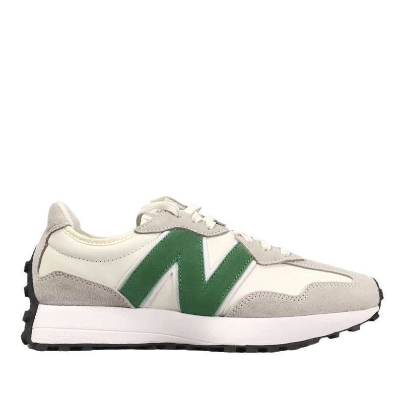 NB Ancestral Grey Women's Thick soled Sports Men's Shoes NB Retro Running Shoes Men's Versatile Outdoor Women's Shoes