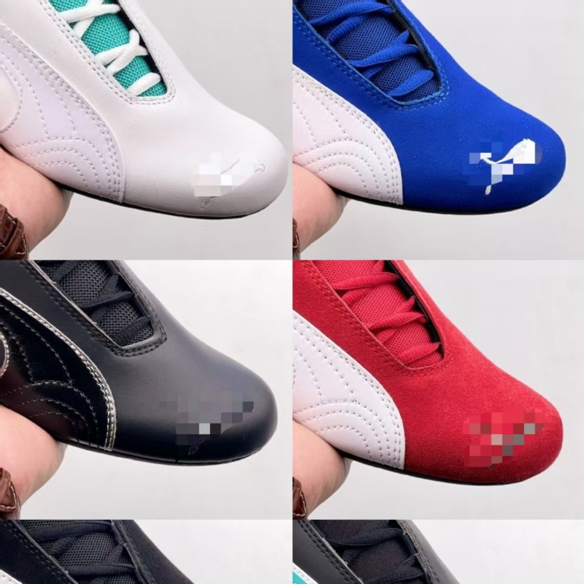 Scuderia Ferrari comfortable, lightweight, anti slip, wear-resistant, low cut, casual running shoes for daily life