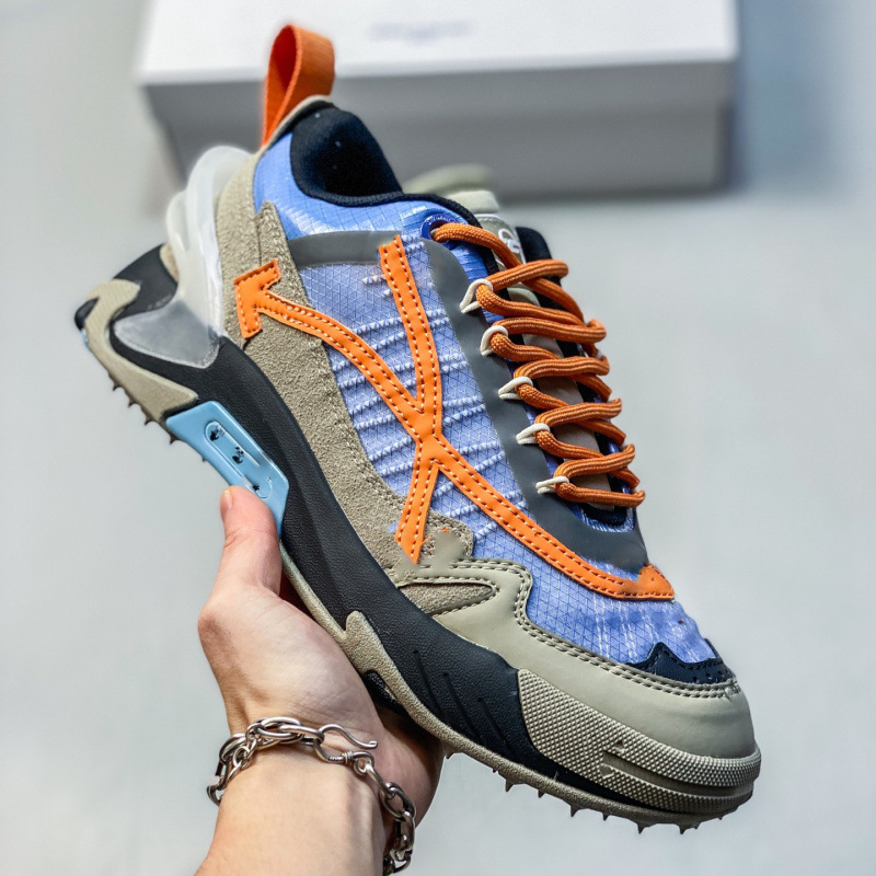 Pure Original OW Arrow Dad Shoe Machine Can Thick Bottom Color blocked Breathable Mesh Sports Shoes Casual Lightweight Men's and Women's Running Shoes Pure Original OW Arrow Dad Shoe Machine Can Thick Bottom Color blocked Breathable Mesh Sports Shoes Casual Lightweight Men's and Women's Running Shoes