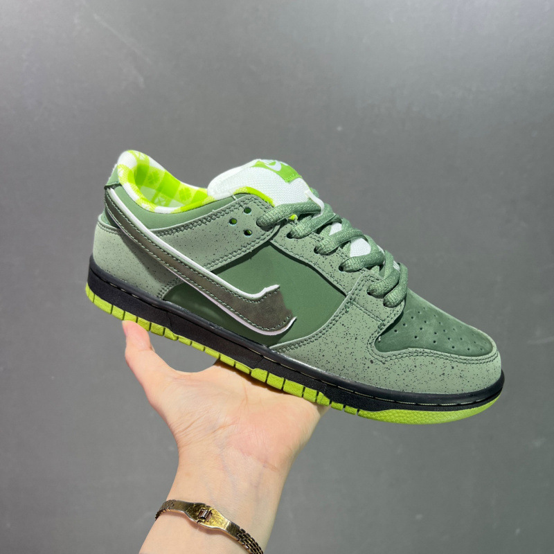 Pure original Du co branded Yuto2.0 green feather retro low top casual sports skateboard shoes for couples Pure original Du co branded Yuto2.0 green feather retro low top casual sports skateboard shoes for couples