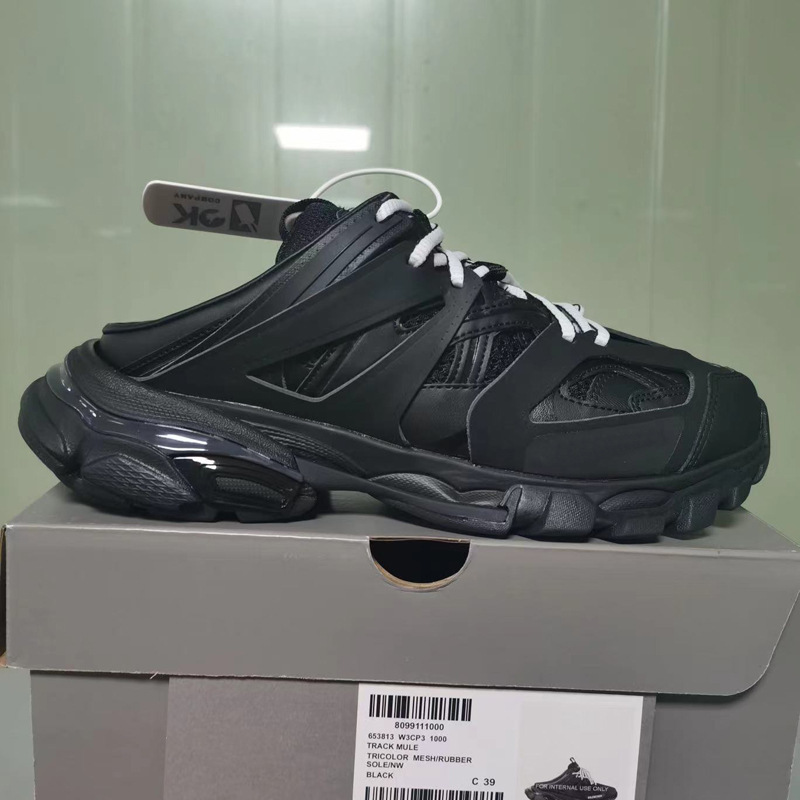 Wholesale Paris Half Dragged Dad Shoes Women's Thick Bottom Increased Breathability Sports and Leisure Baotou Cool Drags Wholesale Paris Half Dragged Dad Shoes Women's Thick Bottom Increased Breathability Sports and Leisure Baotou Cool Drags