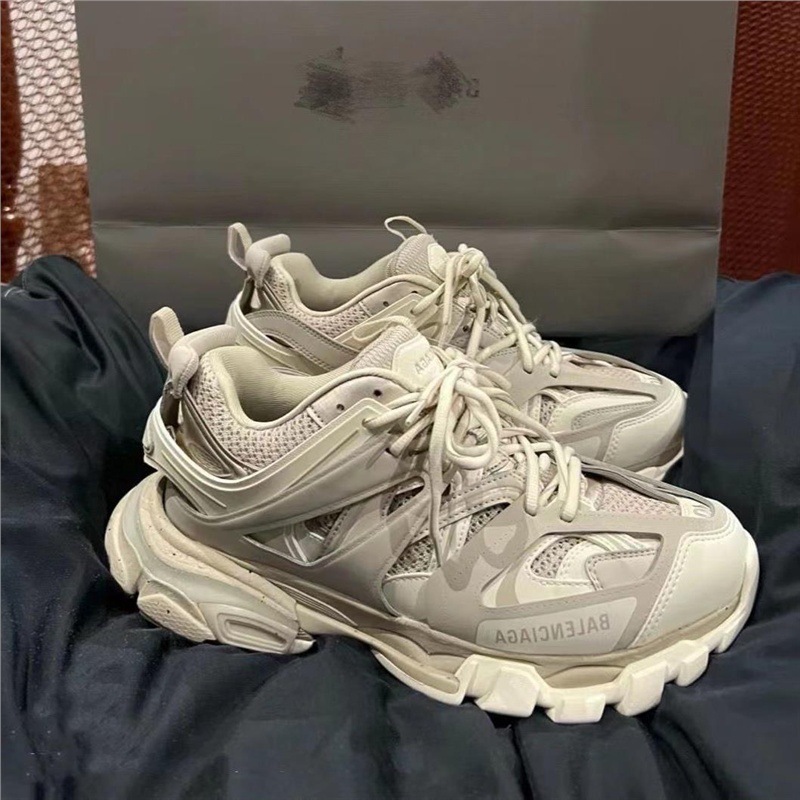 Pure original Paris men's 1.0 dad shoes trendy sports couple Track3.0 outdoor running shoes Pure original Paris men's 1.0 dad shoes trendy sports couple Track3.0 outdoor running shoes