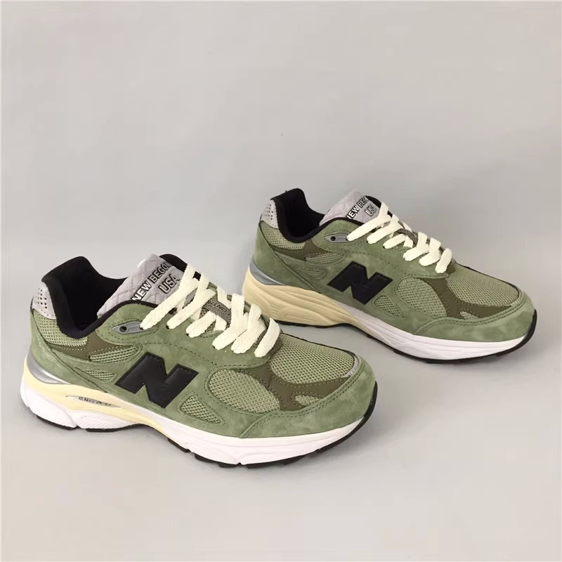 High version NB990v2v3v4v5v6 men's and women's retro casual sports breathable pure original jogging dad shoes