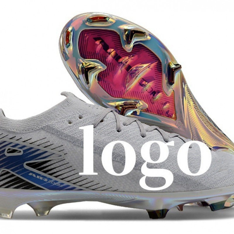 Cross border wholesale of high and low top electroplated FG long nail new sports football shoes for boys and girls