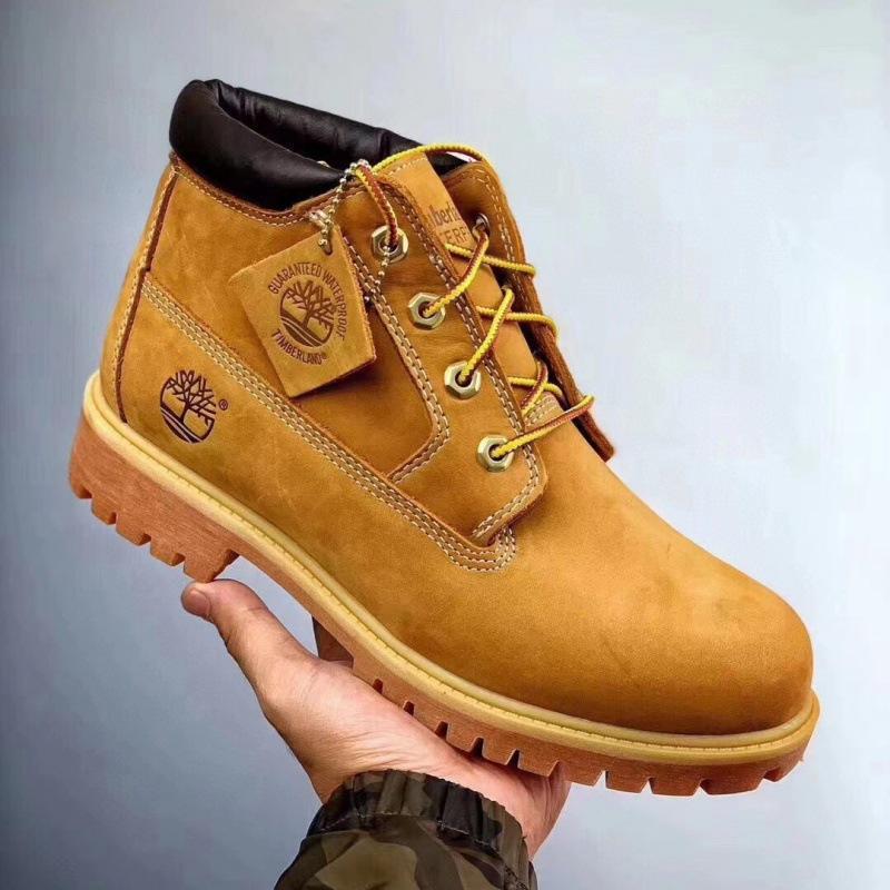 Putian shoes, Tian Bolun big yellow boots, outdoor boots, men's style boots that can't be kicked, high top Martin boots, women's shoes, sports shoes