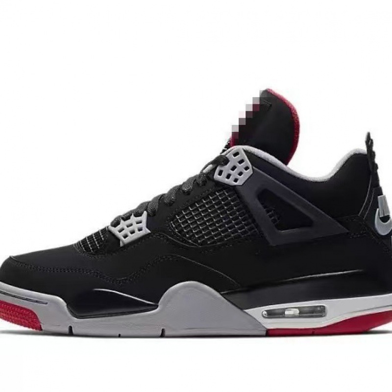 Putian Cross border Foreign Trade AJ4 University Blue Basketball Shoes Pure Original Paris Thunder Men's Shoes Women's Shoes Sports Shoes Men