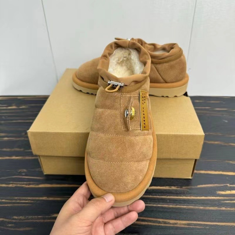 2025 Winter Children's Snow Boots Thickened Waterproof Men's and Women's Cotton Bread Shoes Medium and Large Children's Warm Short Boots Anti slip 2025 Winter Children's Snow Boots Thickened Waterproof Men's and Women's Cotton Bread Shoes Medium and Large Children's Warm Short Boots Anti slip