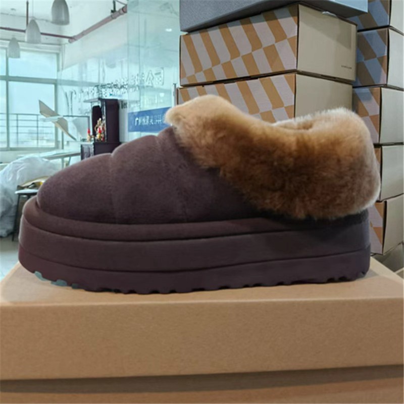 Winter new Korean version plush short tube student bread cotton women's shoes with plush insulation and thick snow boots Winter new Korean version plush short tube student bread cotton women's shoes with plush insulation and thick snow boots