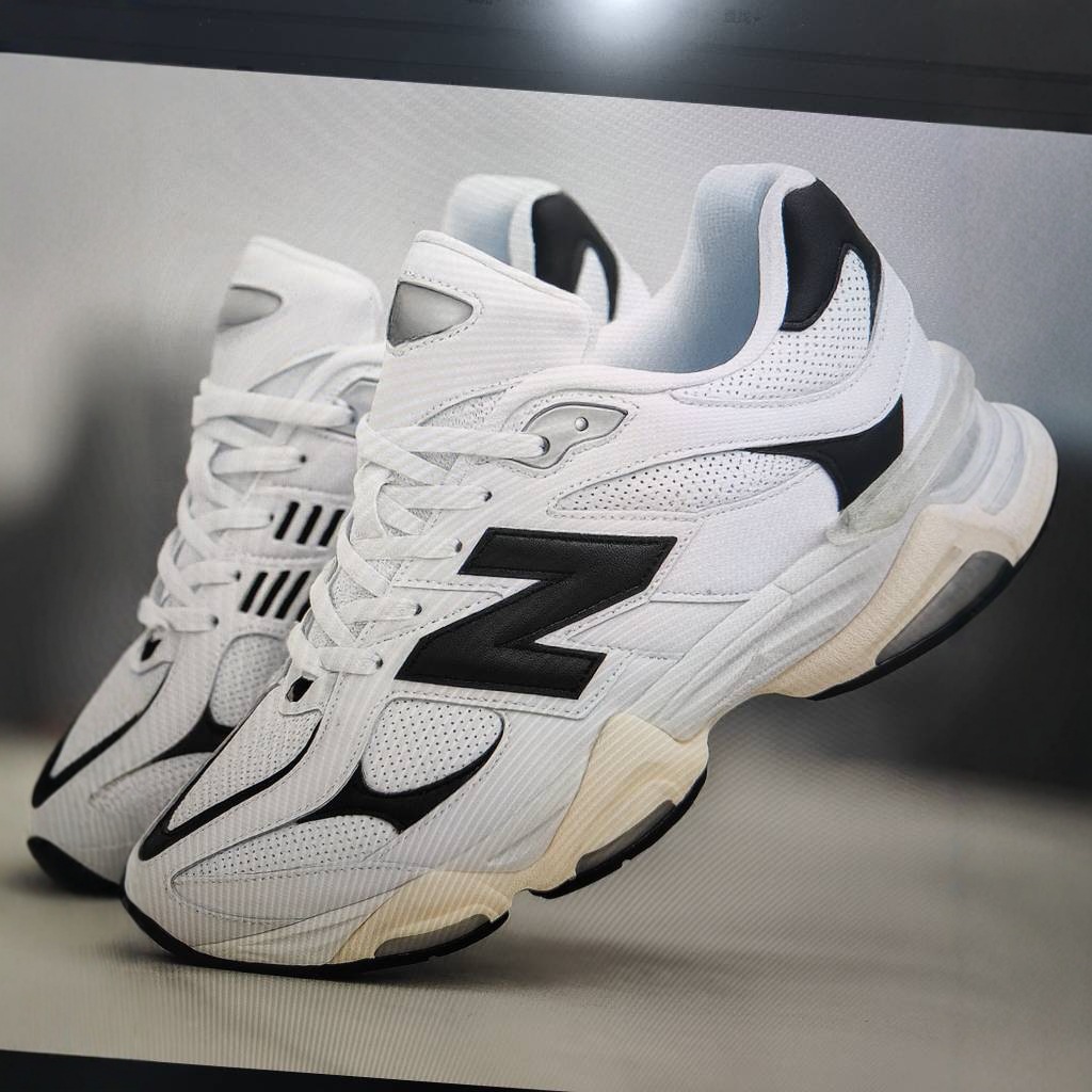 Putian shoes pure original high version dad shoes nb9060 foreign trade trendy running men's shoes anti slip, wear-resistant, breathable cross-border